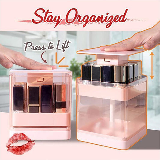 🔥50% OFF🔥Lipstick Organizer with Lift-Up Access