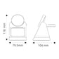 3-in-1 Wireless Magnetic Charging Stand with Night Light