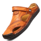 🌴Summer Specials👣Large Size Soft Leather Men's Breathable Outdoor Sandals