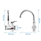 Household Instantaneous 3-second Heating Electric Hot Water Faucet