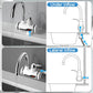 Household Instantaneous 3-second Heating Electric Hot Water Faucet