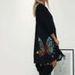 🎉Hot Sale🎉Women's Loose Butterfly Print Round Neck Dress