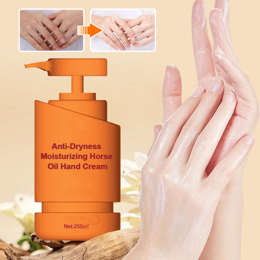 🎉Winter Hot Sale🎉Anti-Dryness Moisturizing Horse Oil Hand Cream