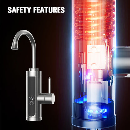 📢60% OFF NOW🔥Stainless Steel Instant Hot Water Tap