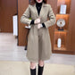 ❄️Winter Specials❄️ Women's Long Warm Trench Coat