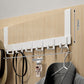 ✨No-Drill Over-Door Hook Rack