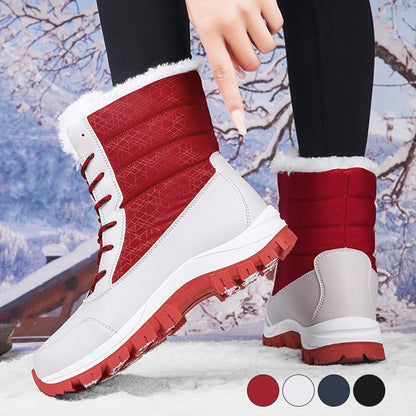 🖤Black Friday Big Sale 60% OFF🔥Women's Waterproof Warm Winter Boots