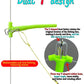 Newest Anti-tangle Tandem Fishing Hooks with Organizer