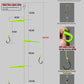 Newest Anti-tangle Tandem Fishing Hooks with Organizer