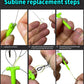Newest Anti-tangle Tandem Fishing Hooks with Organizer
