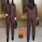 ❄️Winter Special❄️Thickened Jacket & Pants 2-Piece Set