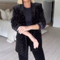 🎉Hot Sale🎉Women’s Luxury Rhinestone Decor Blazer