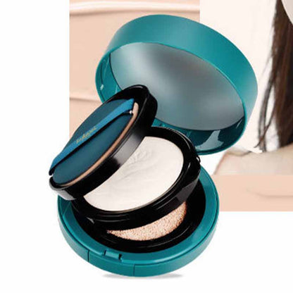 2-in-1 Double Layer Powder Foundation & Cushion Foundation