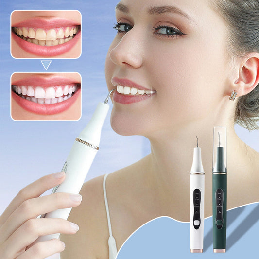 🔥New Year Sale🔥Ultrasonic Flosser for Whitening & Tartar Removal