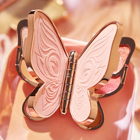 🎉Hot Sale🎉6 Colors Lucky Butterfly Eye Shadow