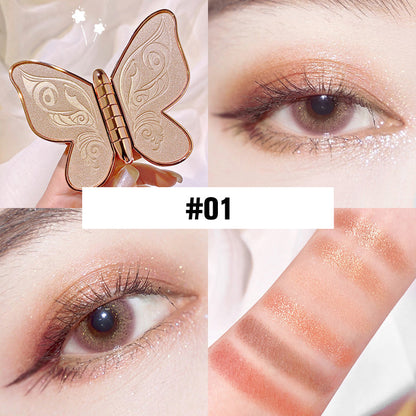 🎉Hot Sale🎉6 Colors Lucky Butterfly Eye Shadow