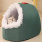 💥60% OFF🐾Winter Warm Pet Cave Bed