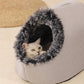 💥60% OFF🐾Winter Warm Pet Cave Bed