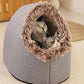 💥60% OFF🐾Winter Warm Pet Cave Bed
