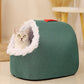💥60% OFF🐾Winter Warm Pet Cave Bed