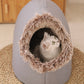 💥60% OFF🐾Winter Warm Pet Cave Bed