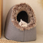 💥60% OFF🐾Winter Warm Pet Cave Bed