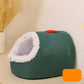💥60% OFF🐾Winter Warm Pet Cave Bed