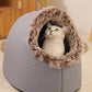 💥60% OFF🐾Winter Warm Pet Cave Bed