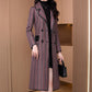 Women's Elegant Reversible Double-Sided Coat（50% OFF）