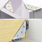 🔩 50% OFF NOW! 🪑 Stainless Steel Corner Brace – Triangular Stability, Rust-Proof & Easy Install – For Furniture, Shelves & Frames 💪