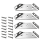 🔩 50% OFF NOW! 🪑 Stainless Steel Corner Brace – Triangular Stability, Rust-Proof & Easy Install – For Furniture, Shelves & Frames 💪