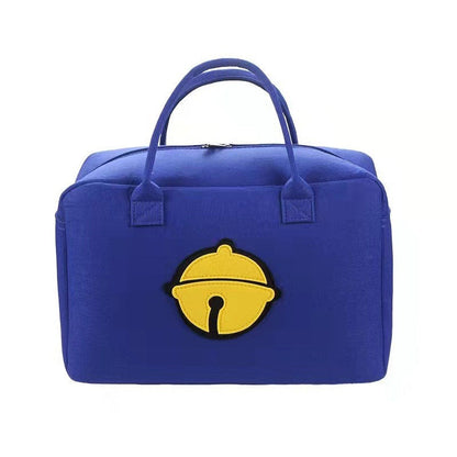 🎉2025 HOT SALE🎉Cartoon Felt Luggage Bag