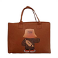 🎉2025 HOT SALE🎉Cartoon Felt Luggage Bag