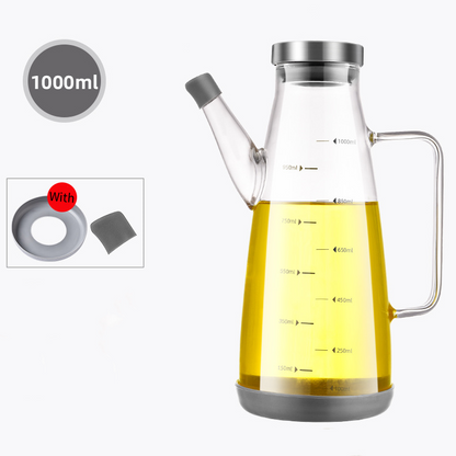 Oil Dispenser Bottle with Drip Free Spout