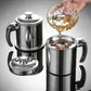 🍳 LIMITED-TIME 50% OFF! ✨ 304 Stainless Steel Oil Keeper with Filter – Food-Grade, Fine Mesh, Drip-Proof 🛡️