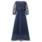 🌸Spring Specials🌸Elegance Lace Plus-Size Dress