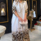 🌸Spring Specials🌸Women's Printed Lapel Long Sleeve Maxi Dress