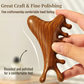 🔥Hot Sale🔥4-in-1 Wooden Scalp Massage Comb Tool