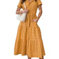 🎉Hot Sale🎉Women's Long Flowing A-line Boho Dress