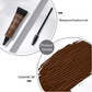⏰Last Day - Buy 1 Get 1 Free🌟Professional Eyebrow Gel Waterproof Tinted Eyebrow Color