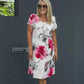 🌸Spring Specials🌸Multi-plant Floral Print Cascade Dress