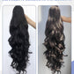 Clip-on Wavy Ponytail Extension