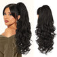Clip-on Wavy Ponytail Extension