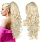 Clip-on Wavy Ponytail Extension