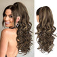 Clip-on Wavy Ponytail Extension