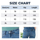 High Rise Cargo Wide-Leg Stretch Jeans