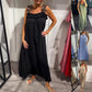 💐Spring Special🎉Casual Sleeveless Maxi Dress with Pockets