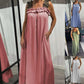 💐Spring Special🎉Casual Sleeveless Maxi Dress with Pockets
