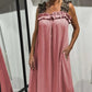 💐Spring Special🎉Casual Sleeveless Maxi Dress with Pockets