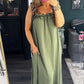 💐Spring Special🎉Casual Sleeveless Maxi Dress with Pockets